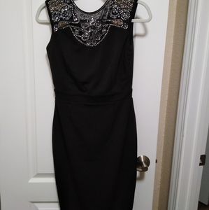 London dress beaded